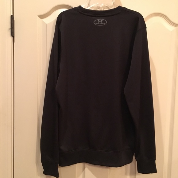UNDER ARMOUR Men’s Black Sweatshirt size Small - Picture 4 of 5